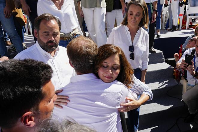 Acto del PP en defensa de la igualdad de todos los españoles