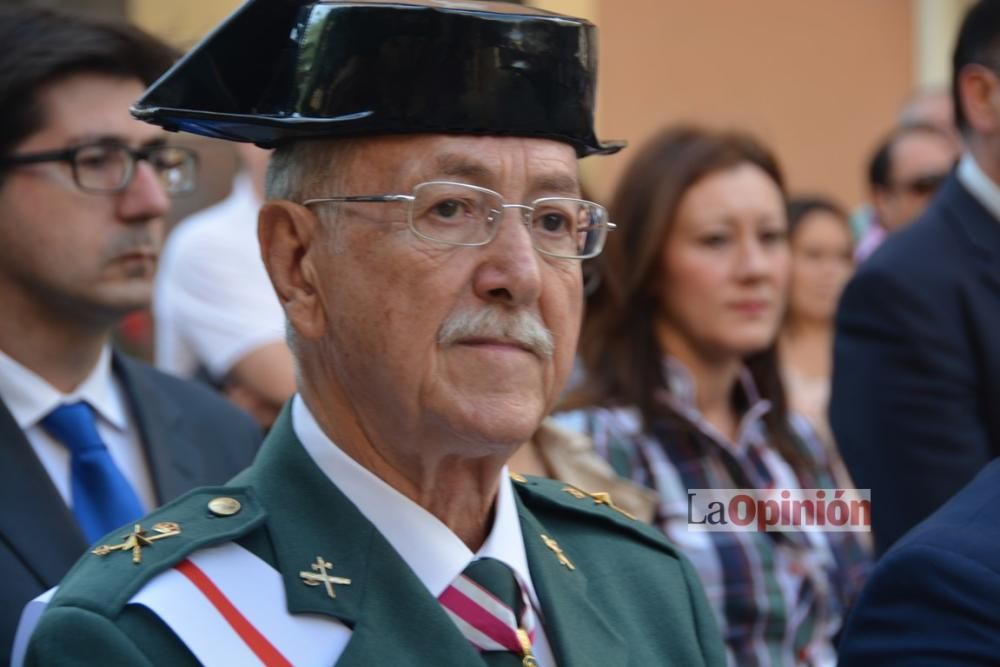 La Guardia Civil celebra su día en Cieza