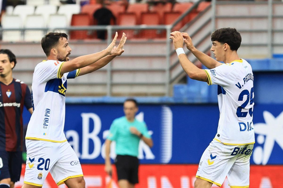 El Éibar-UD Las Palmas, en imágenes