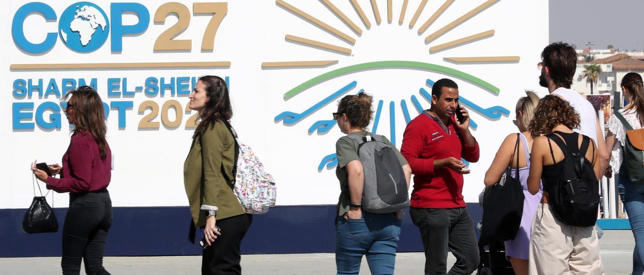 La COP27 se celebra este año en Egipto