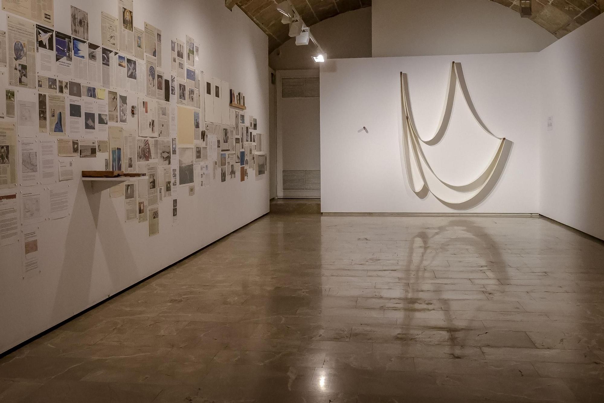 El Casal Solleric expone las obras finalistas al Premi Ciutat de Palma de artes visuales