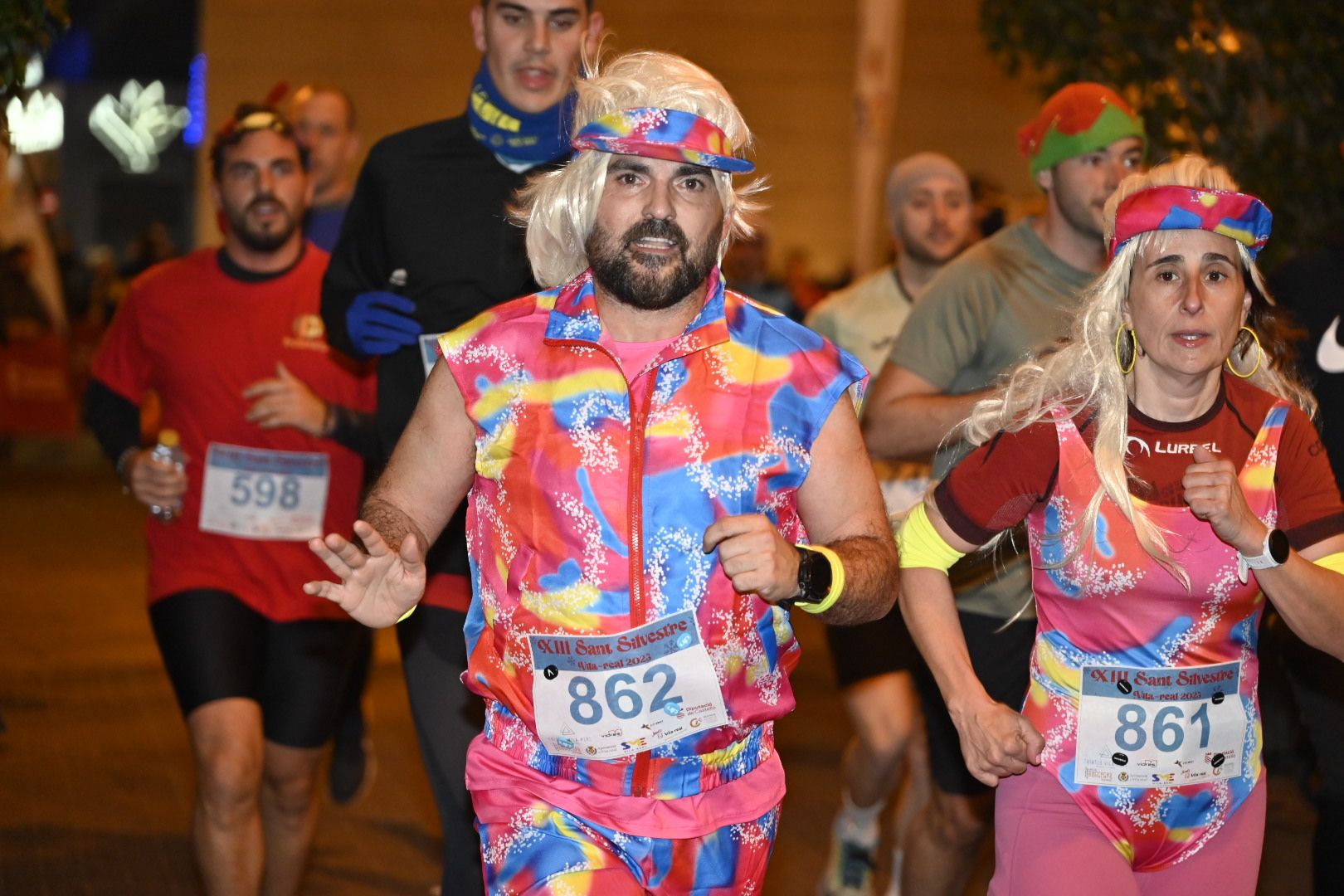 Galería | Las mejores imágenes de la San Silvestre de Vila-real 2023