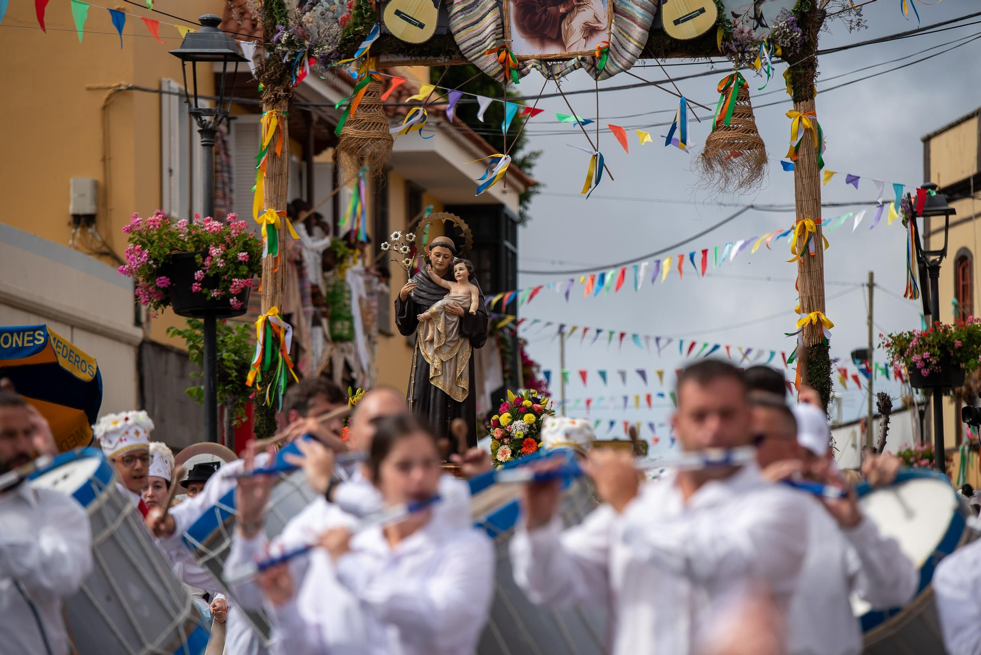 Romería-ofrenda en la Villa de  Moya 2025