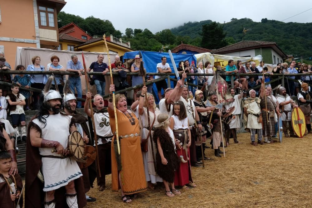 El Festival Astur Romano de Carabanzo