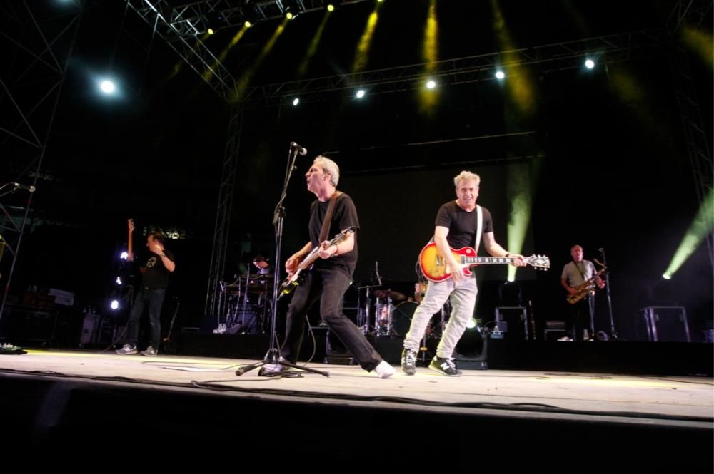 Concierto de Hombres G en Murcia