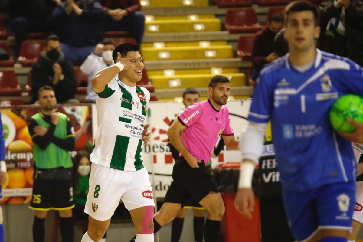 En imágenes el Córdoba Futsal Ferrol