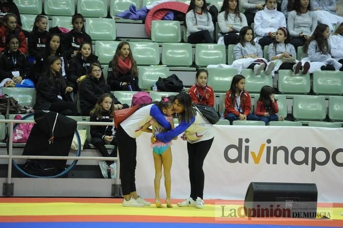 Campeonato de Copa Base individual de Benjamín y Prebenjamín de gimnasia rítmica