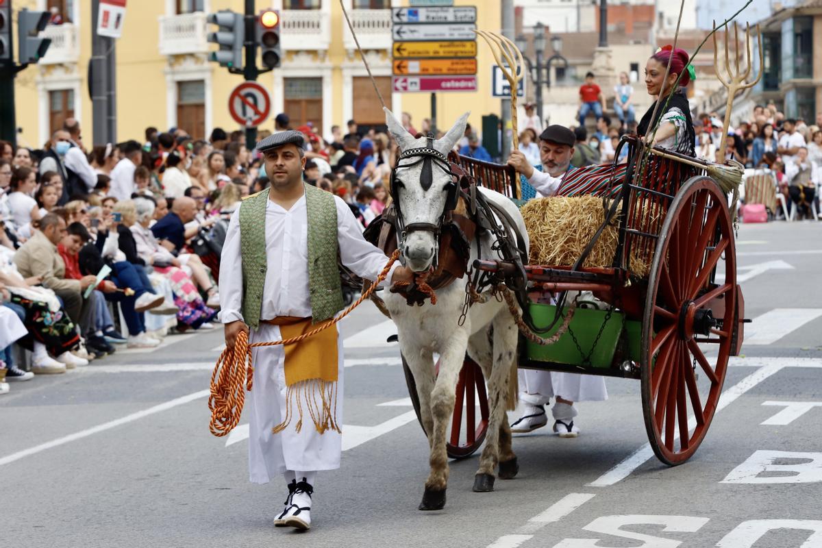 Desfile del Bando de la Huerta, uno de los festivos locales de la capital