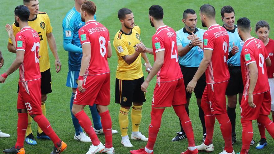 Bélgica golea a Túnez y se clasifica para octavos