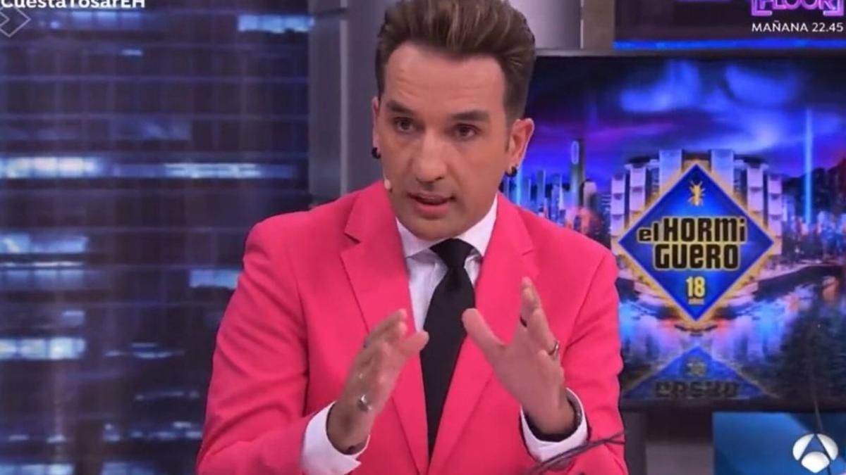 Miguel Lago en 'El Hormiguero'