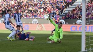 Bernal abrió el marcador ante el Levante