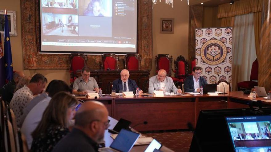 El Consejo Social de la UCO distingue a la Cámara de Cuentas de Andalucía y a Manuel Porras