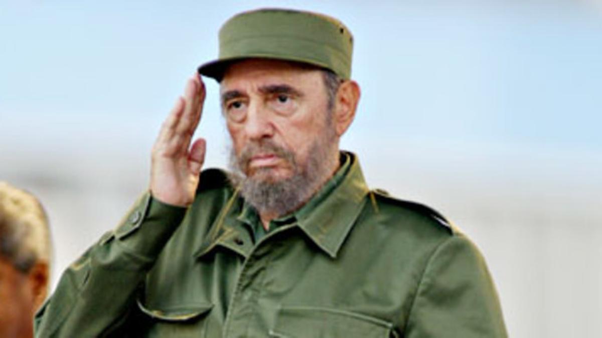 Fidel Castro.