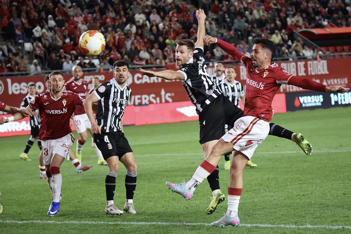 Las mejores imágenes del Real Murcia - FC Cartagena