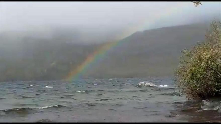 Primer manto de nieve en la Alta Sanabria