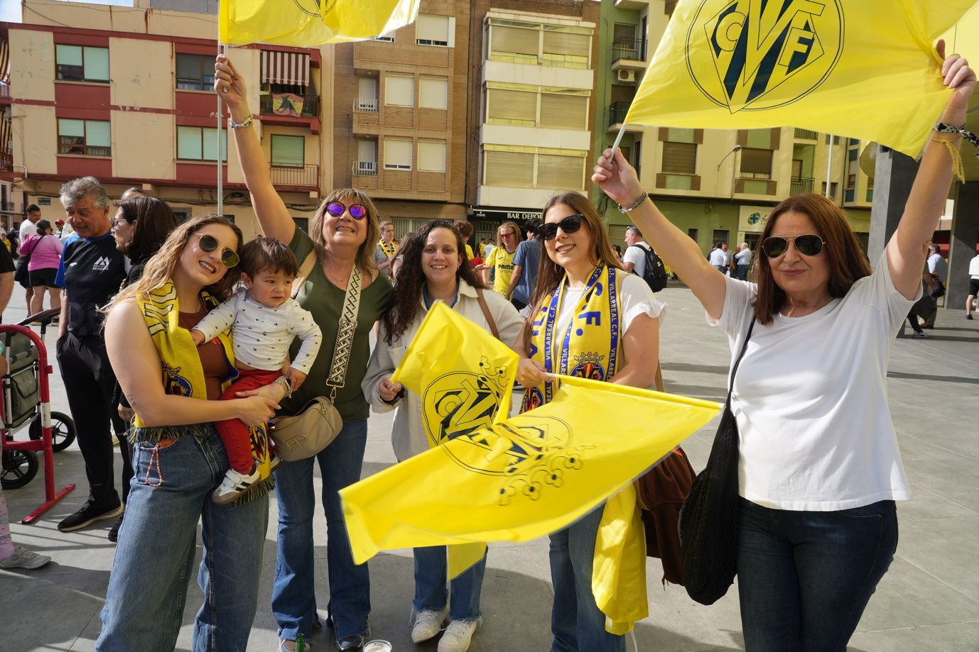 Galería | Las mejores imagénes en la previa del Villarreal-Leganés