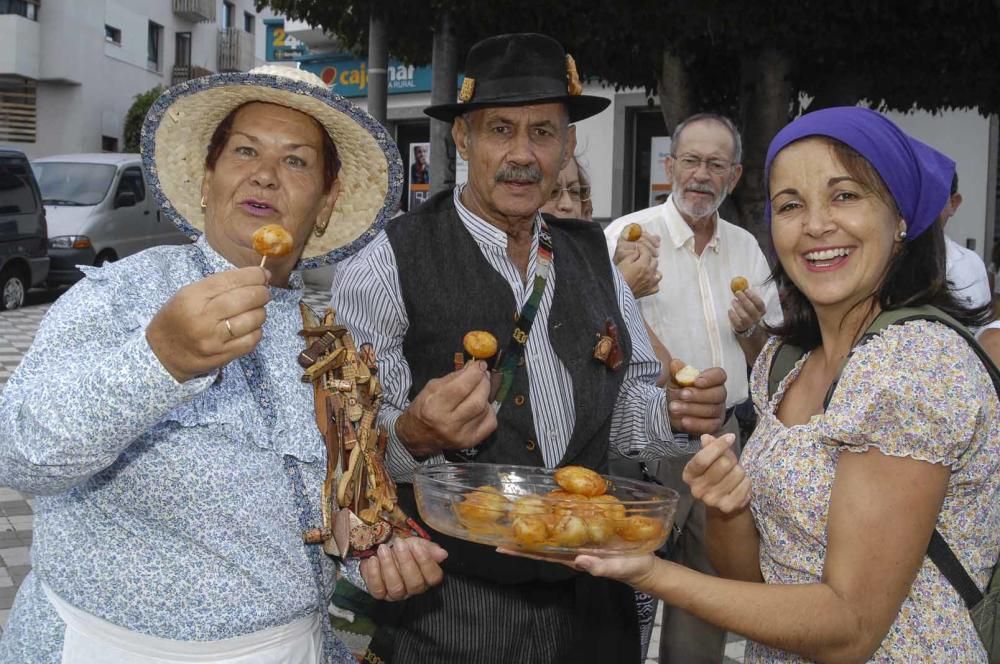 Romería ofrenda a Ntra. Sra. del Rosario-Agüimes