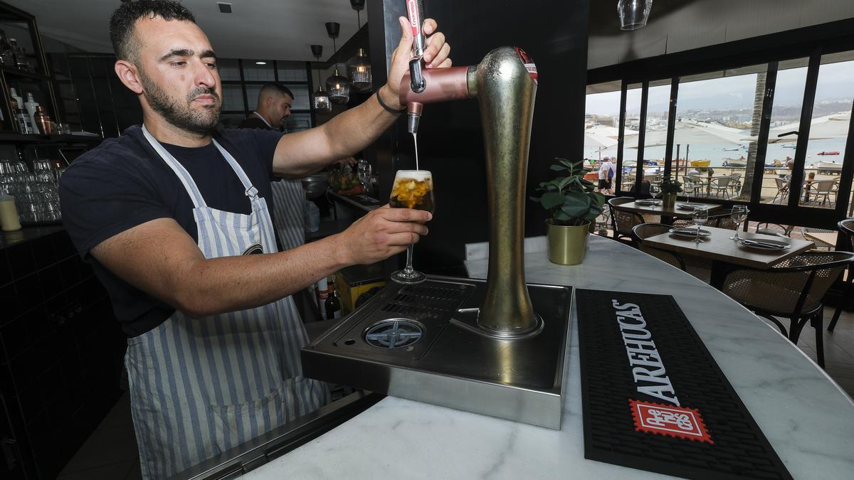 Comerse Las Canteras: restaurante El Cairo
