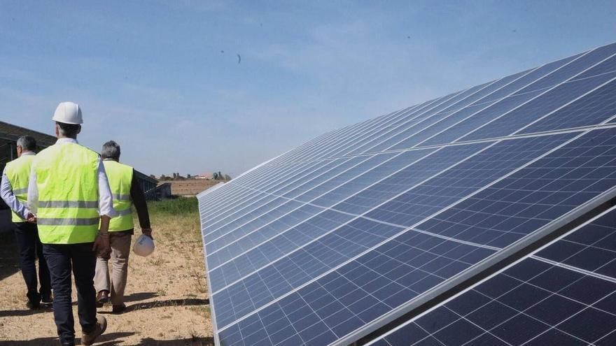 Parques de energía renovable en Zamora: se montan unos sobre otros