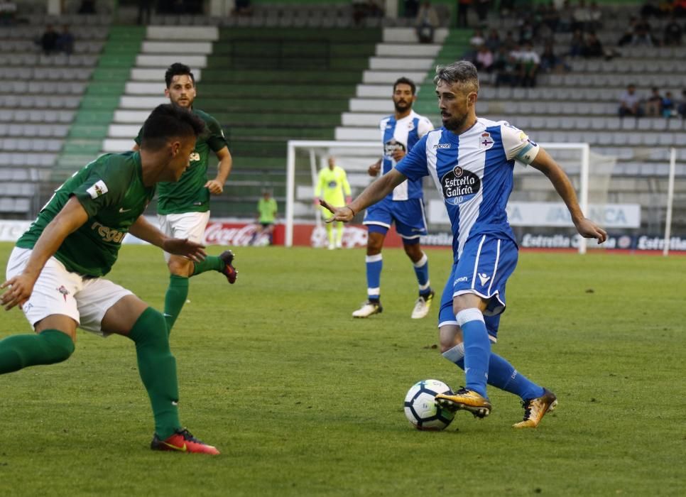 Racing de Ferrol 1 - 4 Deportivo