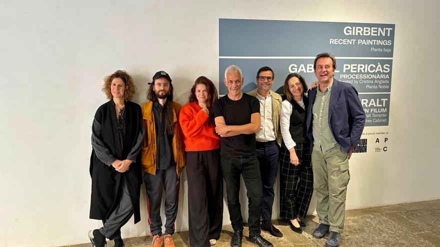 Art Palma Brunch 2024: Pelaires presenta las exposiciones de Girbent, Pericàs y Giralt