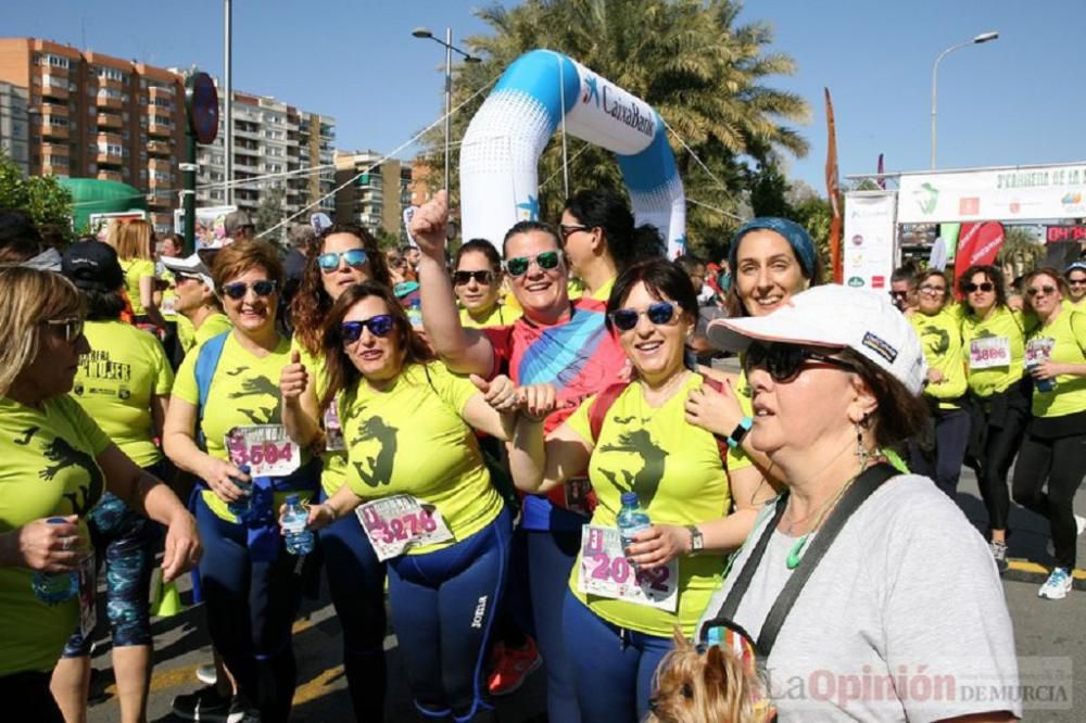 Llegada III Carrera de la Mujer (I)