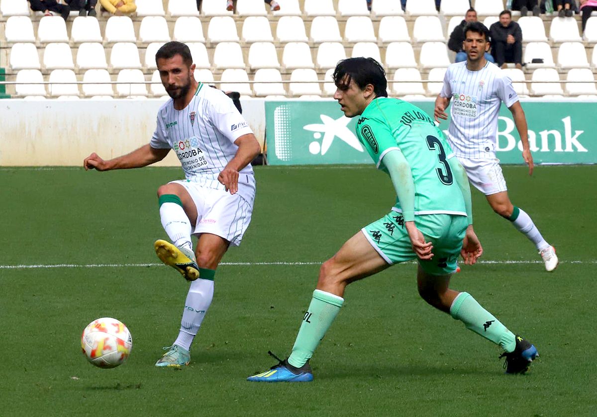 Las imágenes del Córdoba CF - Cultural Leonesa