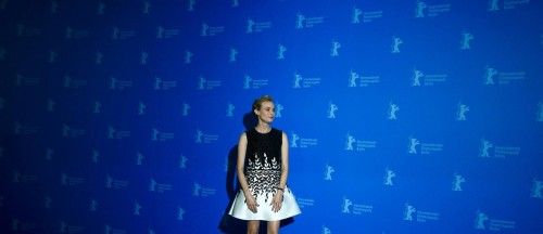 La actriz alemana Diane Kruger ha puesto el glamour en la alfombra roja de la Berlinale