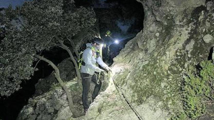 Rescate nocturno de dos excursionistas en Can Boqueta, entre Valldemossa y Deià 