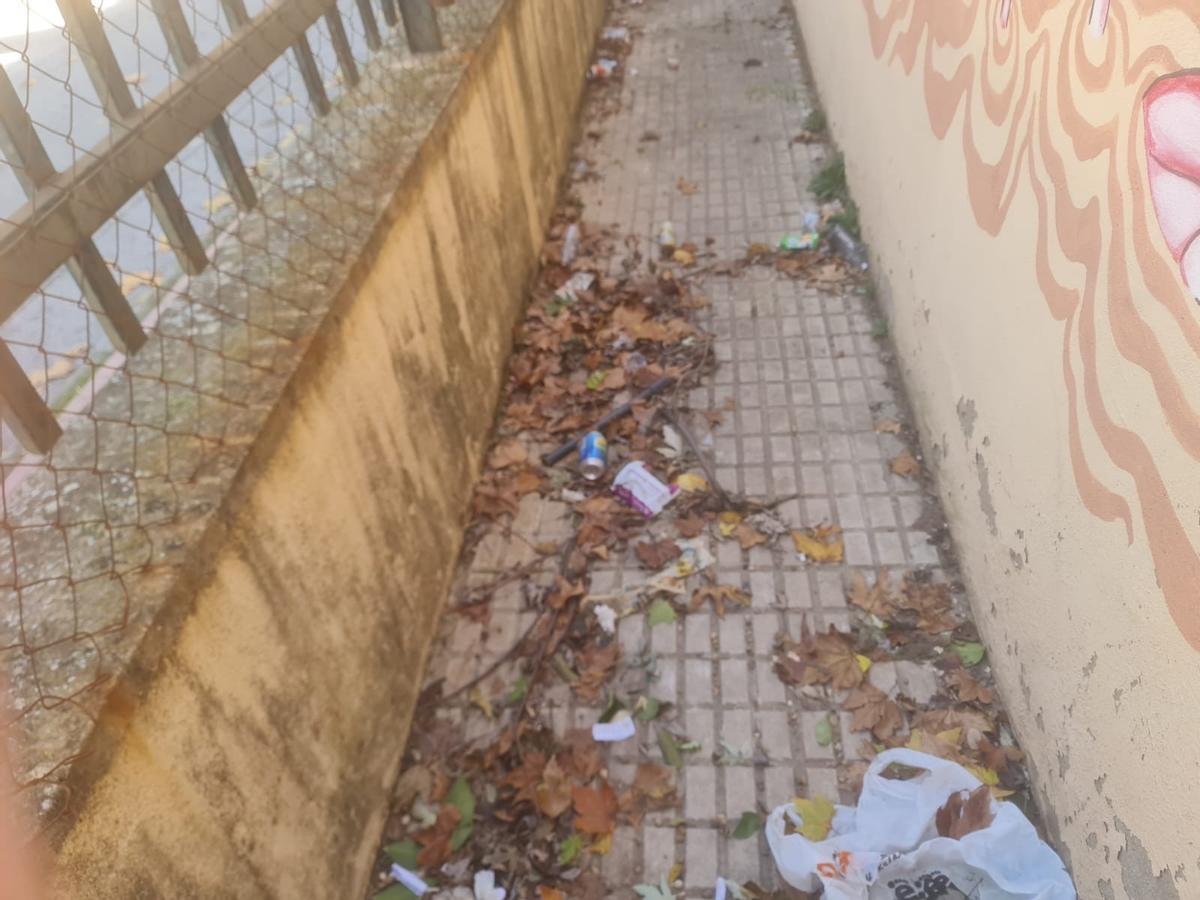 Somos Cáceres solicita al ayuntamiento más inversión para el mantenimiento de las instalaciones deportivas