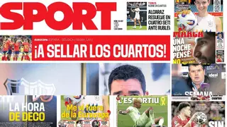 Estas son las portadas de la prensa deportiva de hoy, lunes 7 de julio