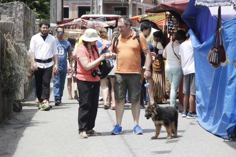 Moaña cerró ayer tres días de fiesta con un balance muy positivo por parte de la organización