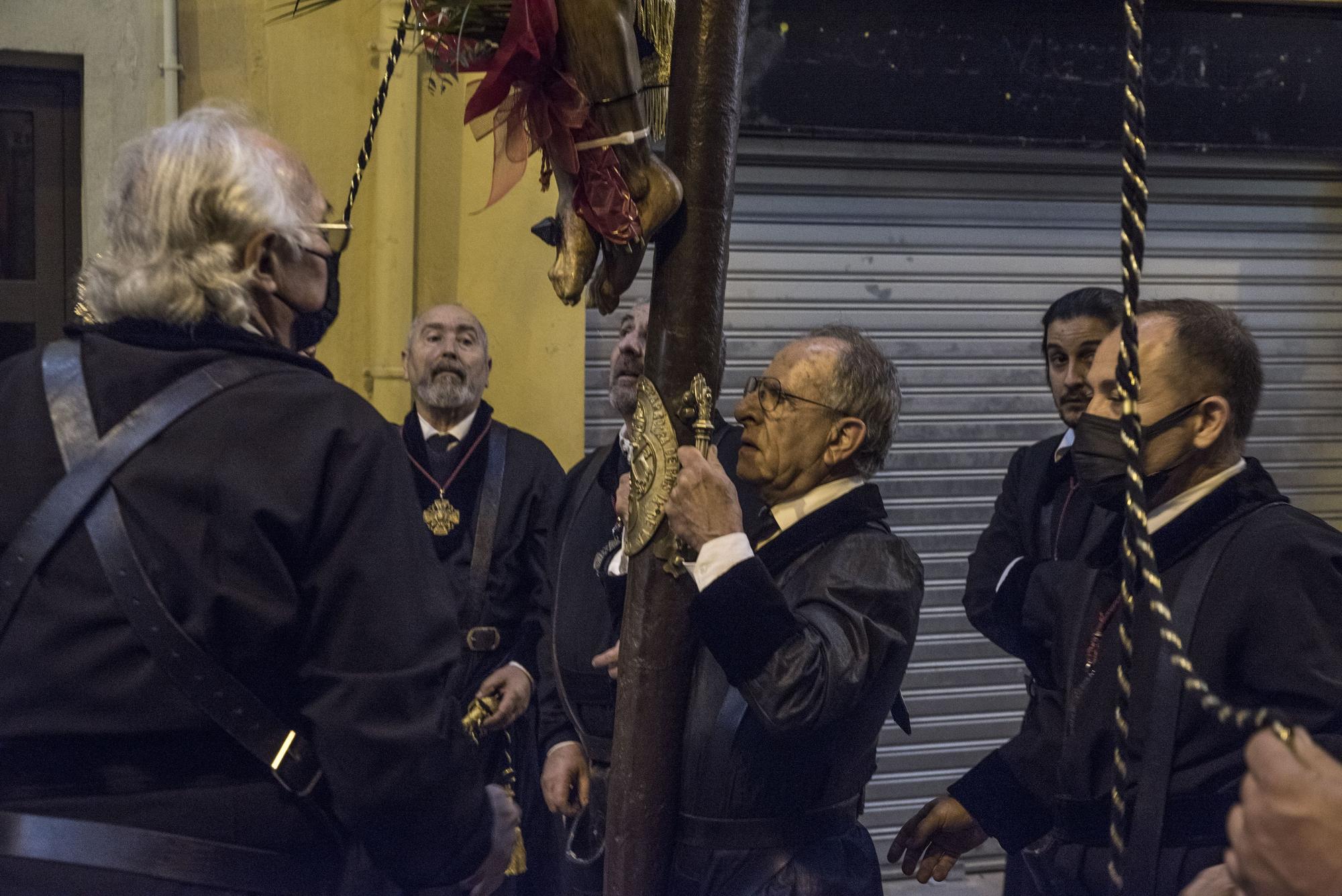 La processó del silenci torna a Manresa