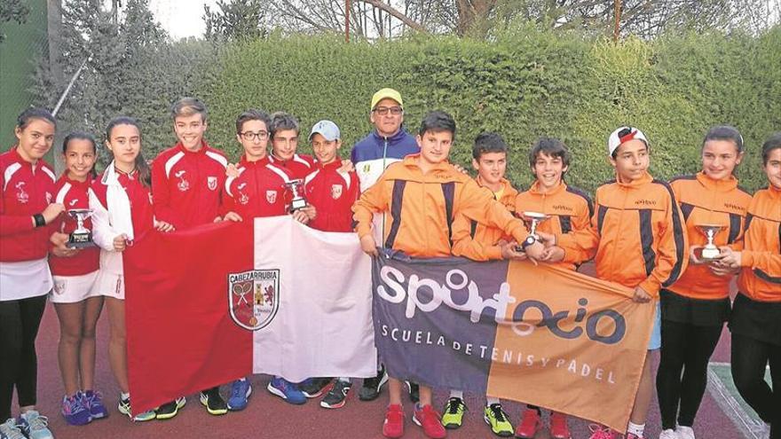 Cabezarrubia y SporOcio se imponen en infantiles