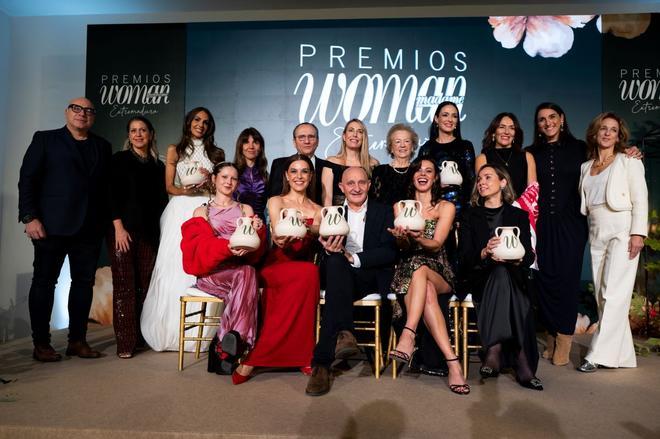 Fotogalería | Noche de estrellas en Mérida: Así se vivió la primera edición de los Premios Woman Extremadura