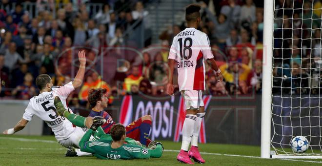 FC Barcelona, 2 - Bayer Leverkusen, 1