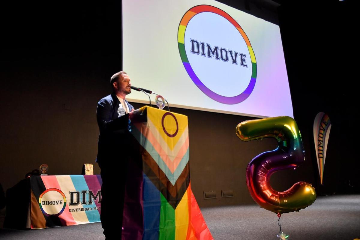 El quinto aniversario de Dimove en Elche, en imágenes