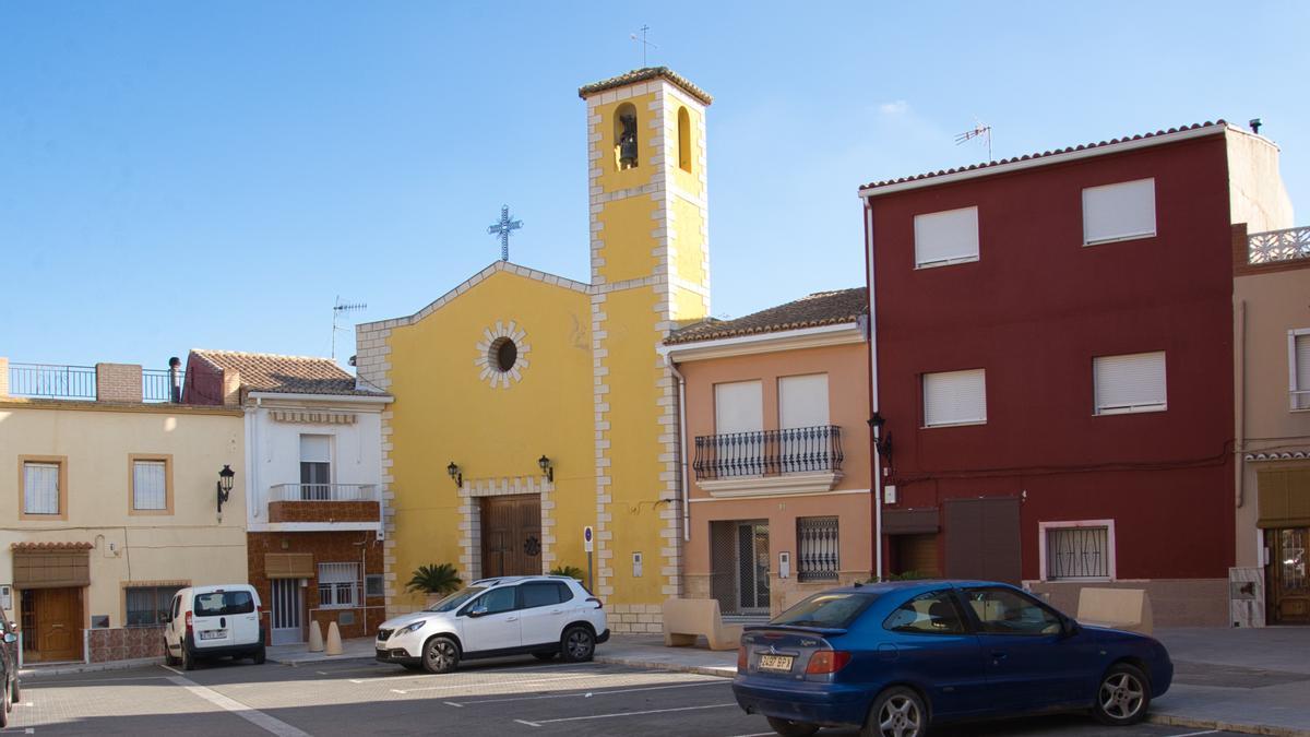 Sellent. Plaza de la Iglesia de la Purísima