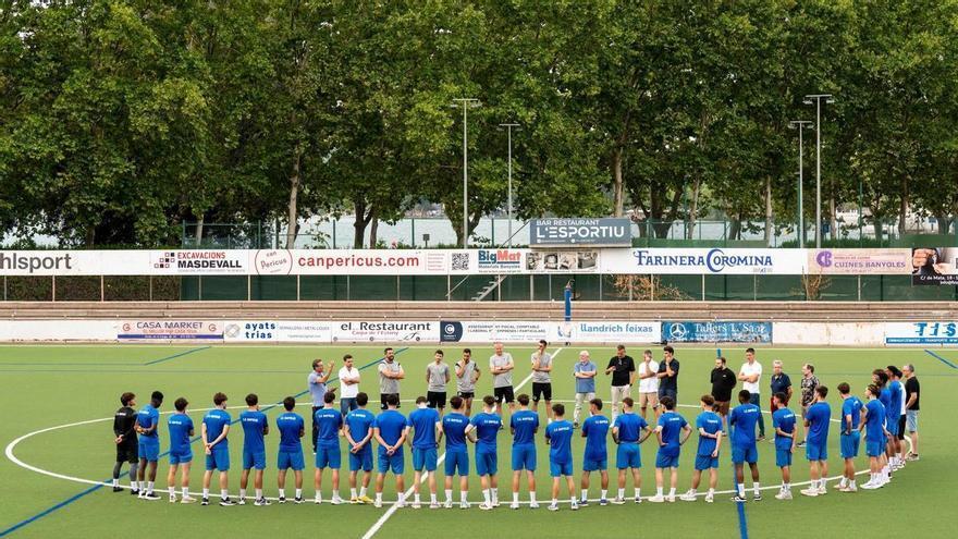 La cita per excel·lència del futbol gironí a Banyoles