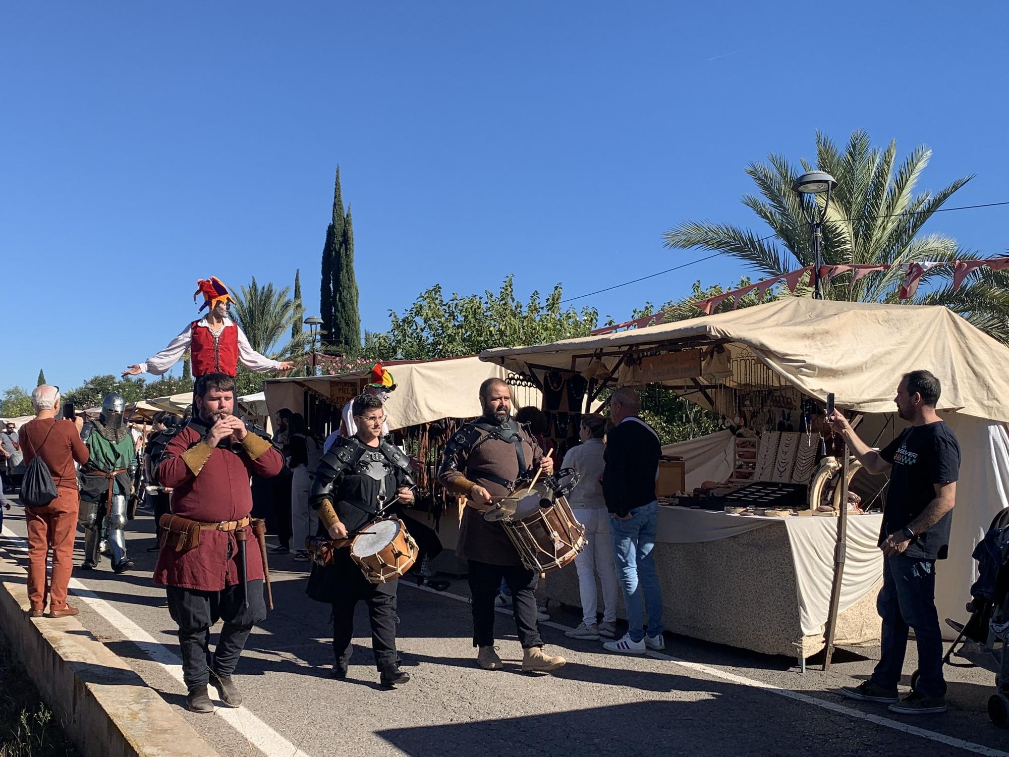 Mascarell recupera sus mejores momentos con la XV Feria Medieval