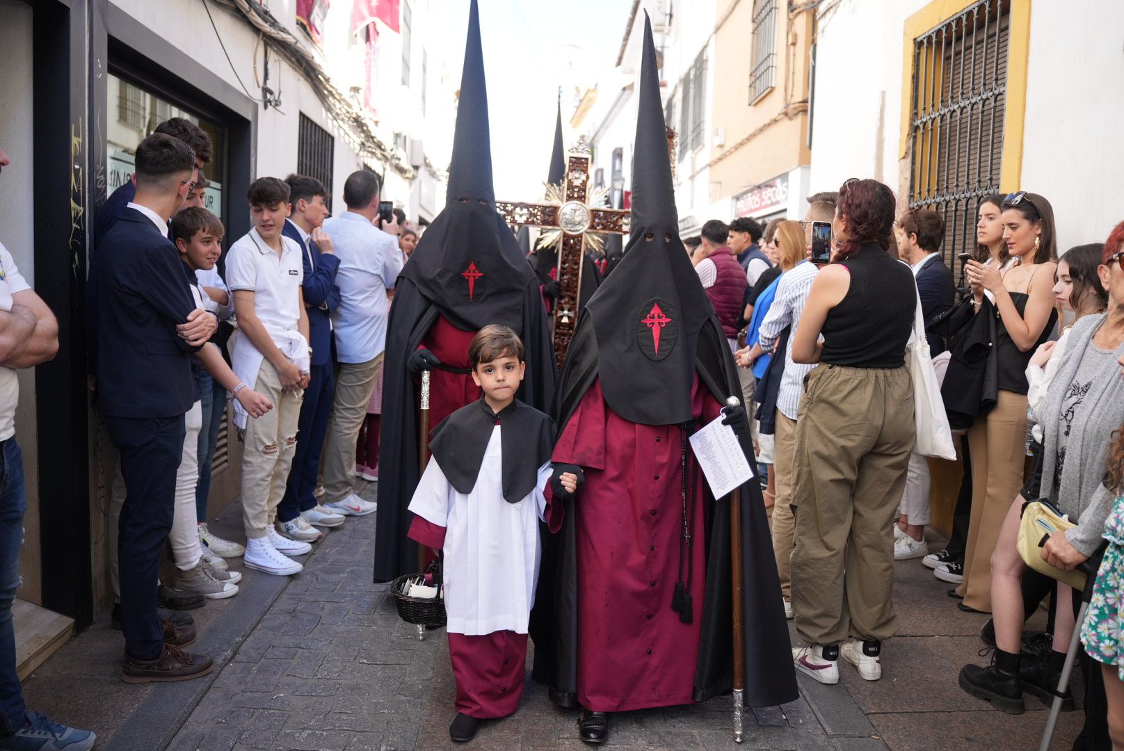 Las Penas de Santiago rrecorre las calles de Córdoba