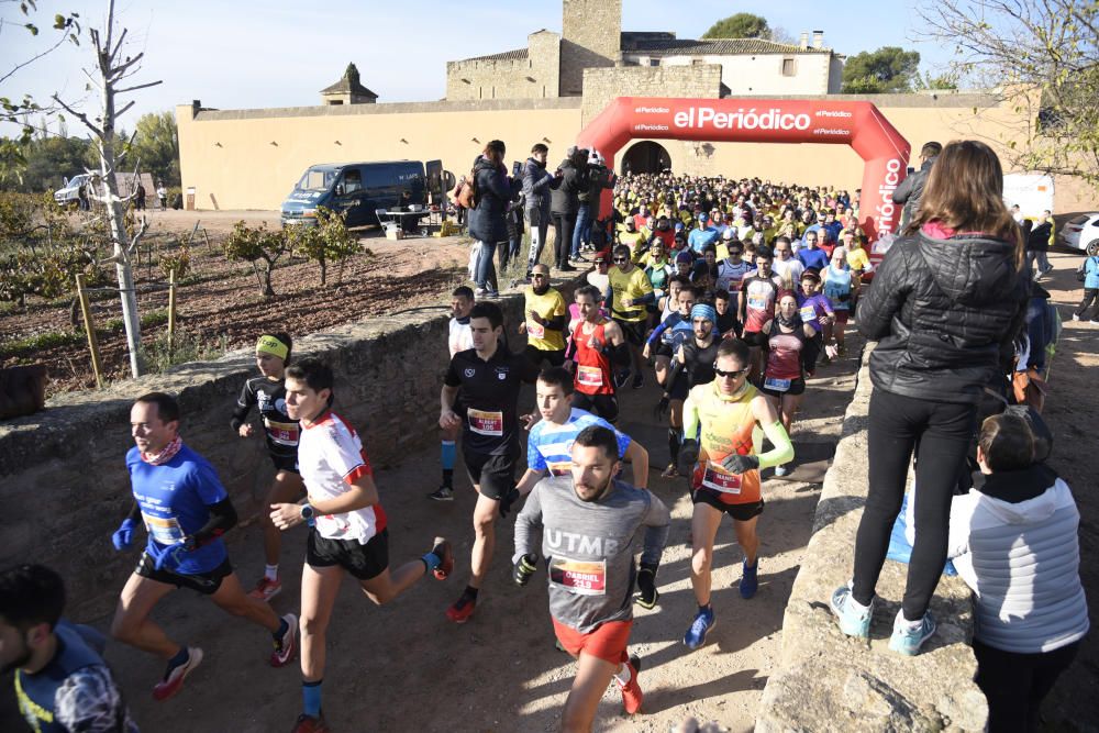 El cinquè Vinya-Cross ha estat una festa solidària a l''Oller del Mas