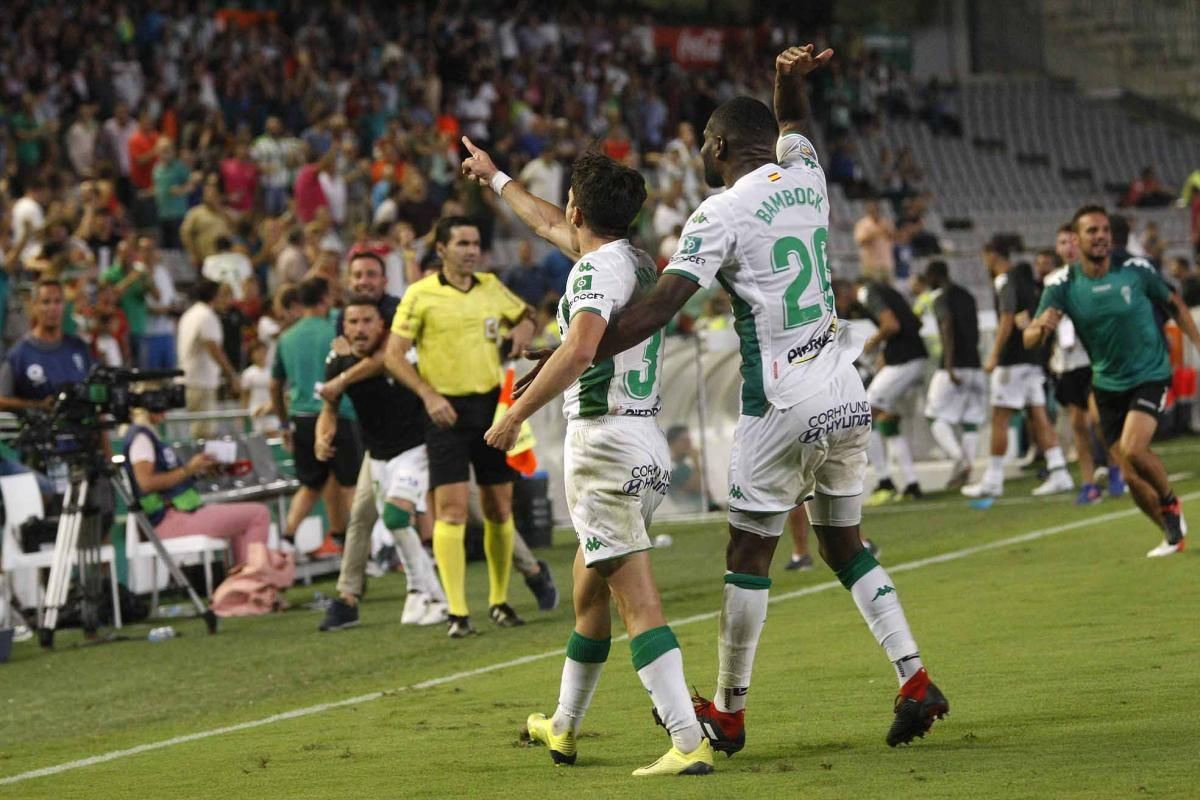 Las imágenes del Córdoba C.F.-Tenerife