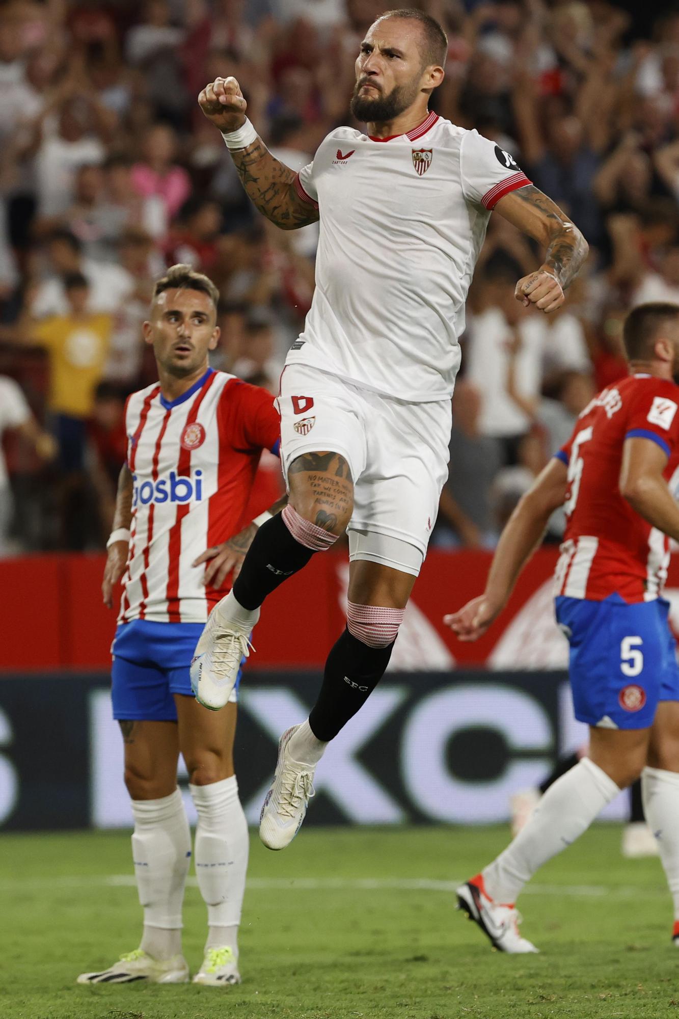 Totes les fotos del Sevilla - Girona