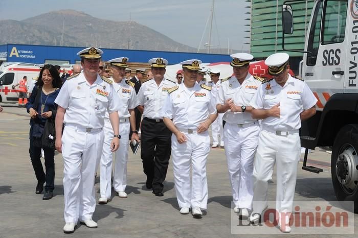 La Armada celebra un ejercicio