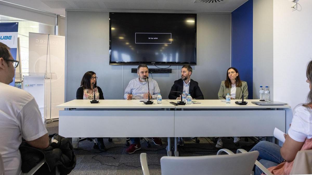 La jornada d'UBE Plàstics Sostenibles a l'UJI aquest dimarts.