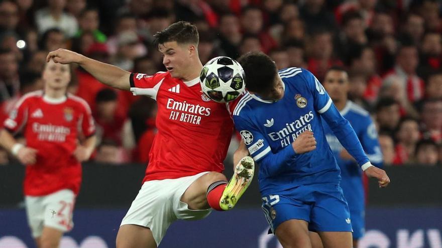 La Champions, en imágenes: Benfica - Real Madrid