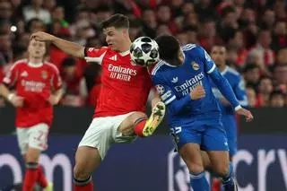 La Champions, en imágenes: Benfica - Real Madrid