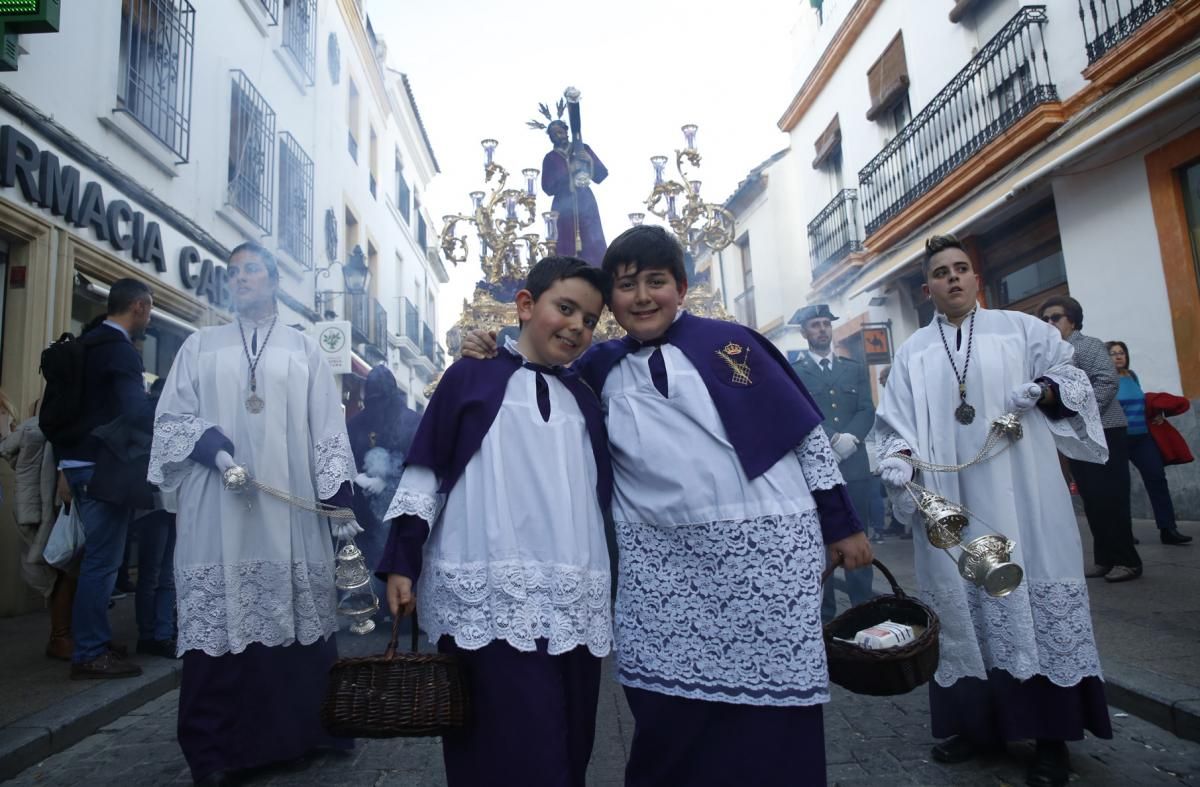 La hermandad del Calvario aporta el sello cofrade de San Lorenzo este Miércoles Santo