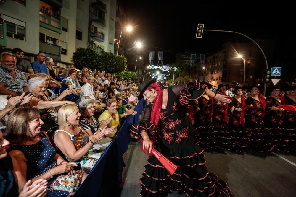 Desfile cristiano en La Vila